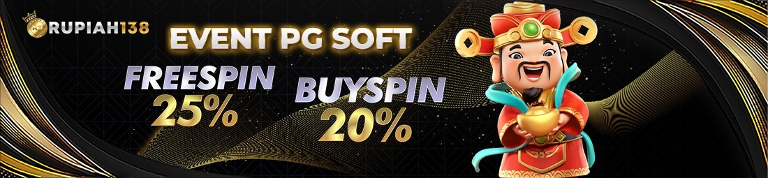 RUPIAH138 EVENT FREESPIN PG SOFT